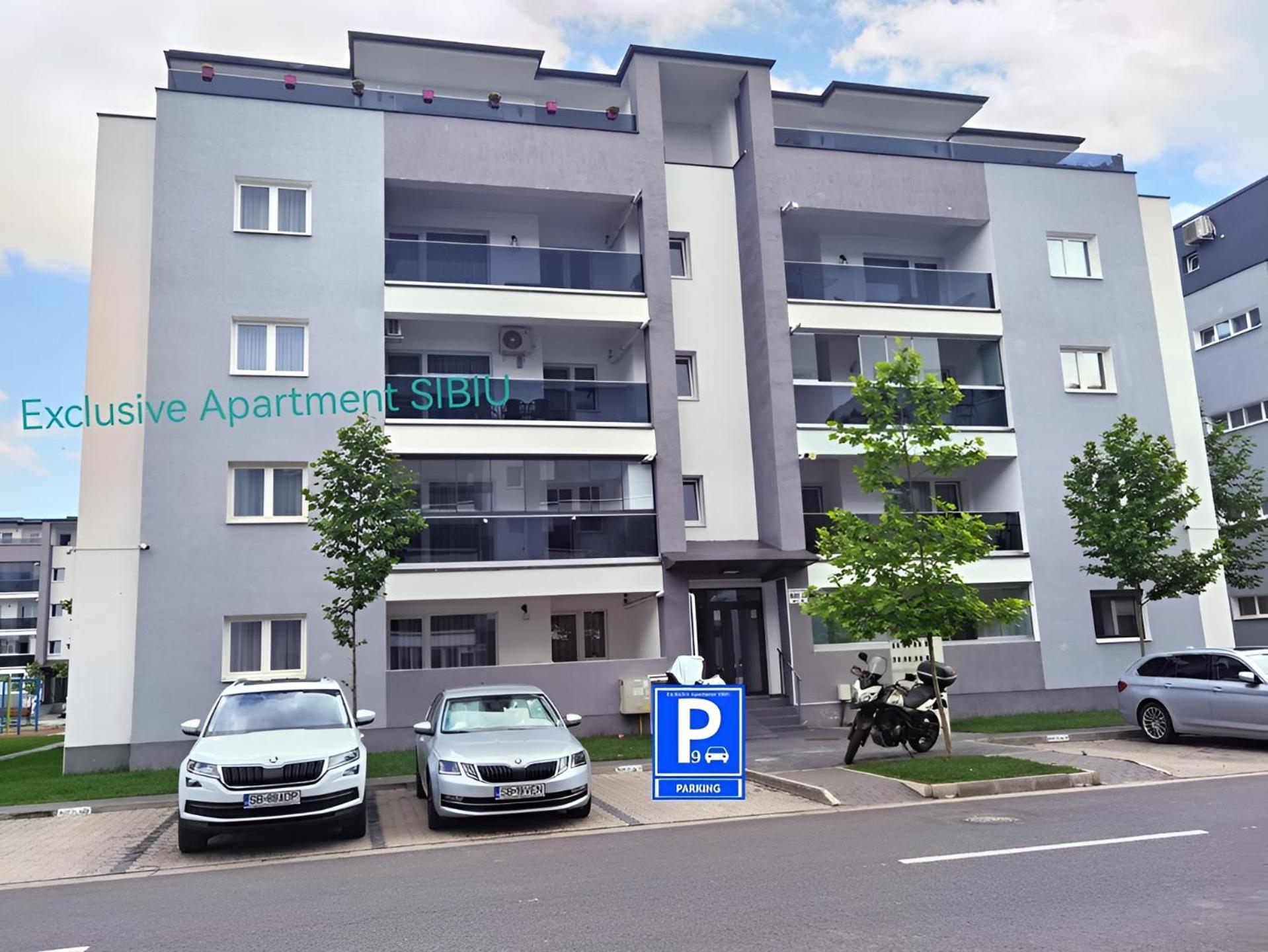 Exclusive Apartment Sibiu Exteriör bild