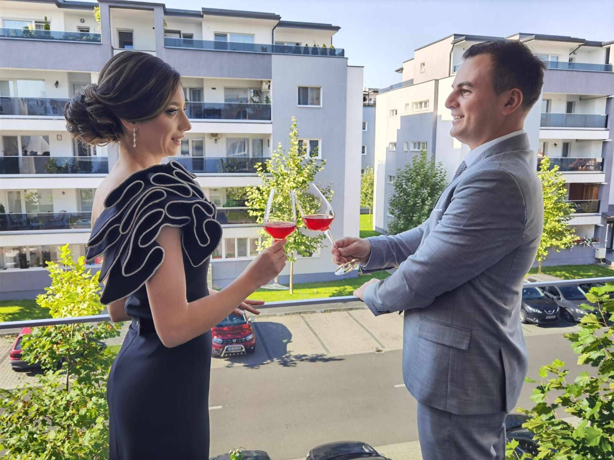 Exclusive Apartment Sibiu Exteriör bild