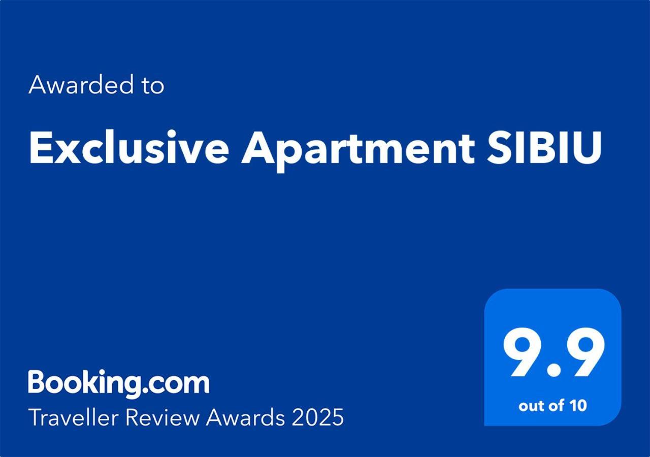 Exclusive Apartment Sibiu Exteriör bild
